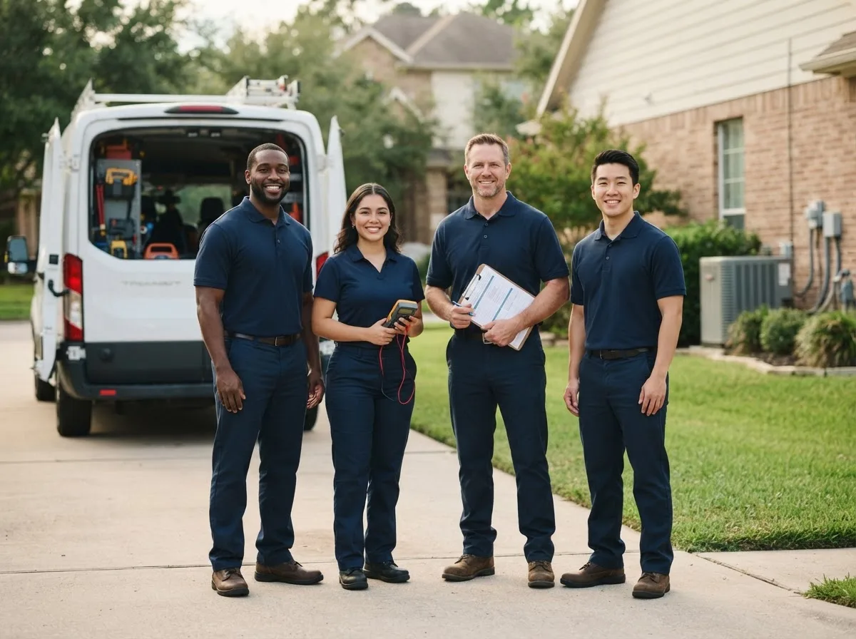 Certified HVAC technician near Bradgate, IA